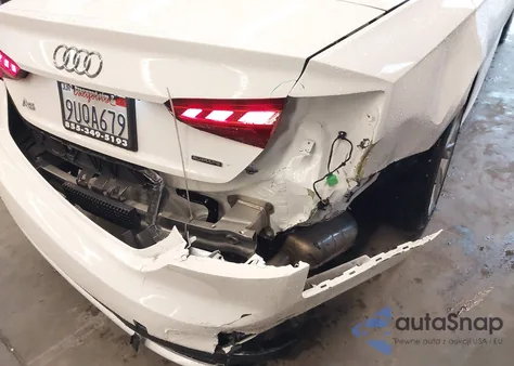 2022 Audi A5 Cabriolet Premium 45 Tfsi Quattro S Tronic из США, поврежденный, VIN WAU2AGF50NN007538